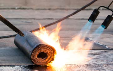 Bidwell asphalt flat roofing repairs