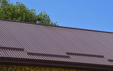 typical Bidwell corrugated roof uses