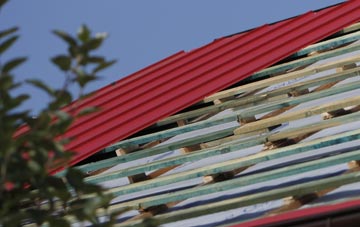 Bidwell corrugated roofing costs