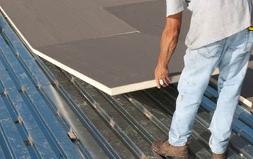 benefits of insulating Bidwell flat roofing