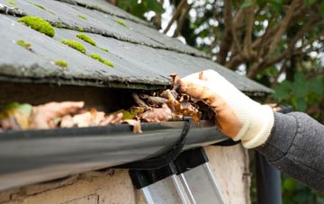 gutter cleaning Bidwell, Bedfordshire