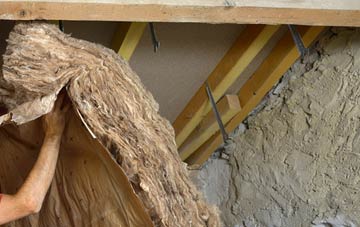 Bidwell pitched roof insulation costs