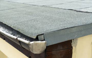 repair or replace Bidwell flat roofing?