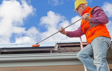 Bidwell soft wash roof cleaning