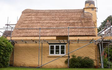 Bidwell thatch roofing costs