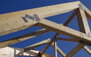 Bidwell roof trusses for new builds and additions